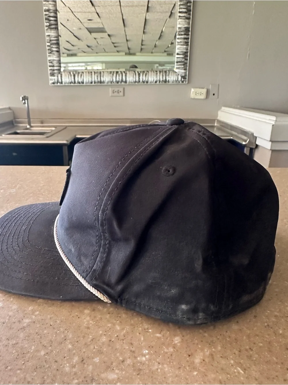 Troon North Scottsdale Patch Cap - Black with Green & Red Accents